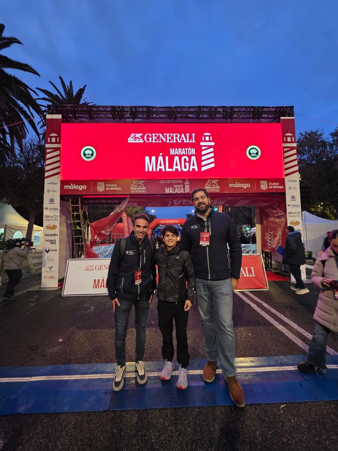 Malaga marathon in pictures (2)