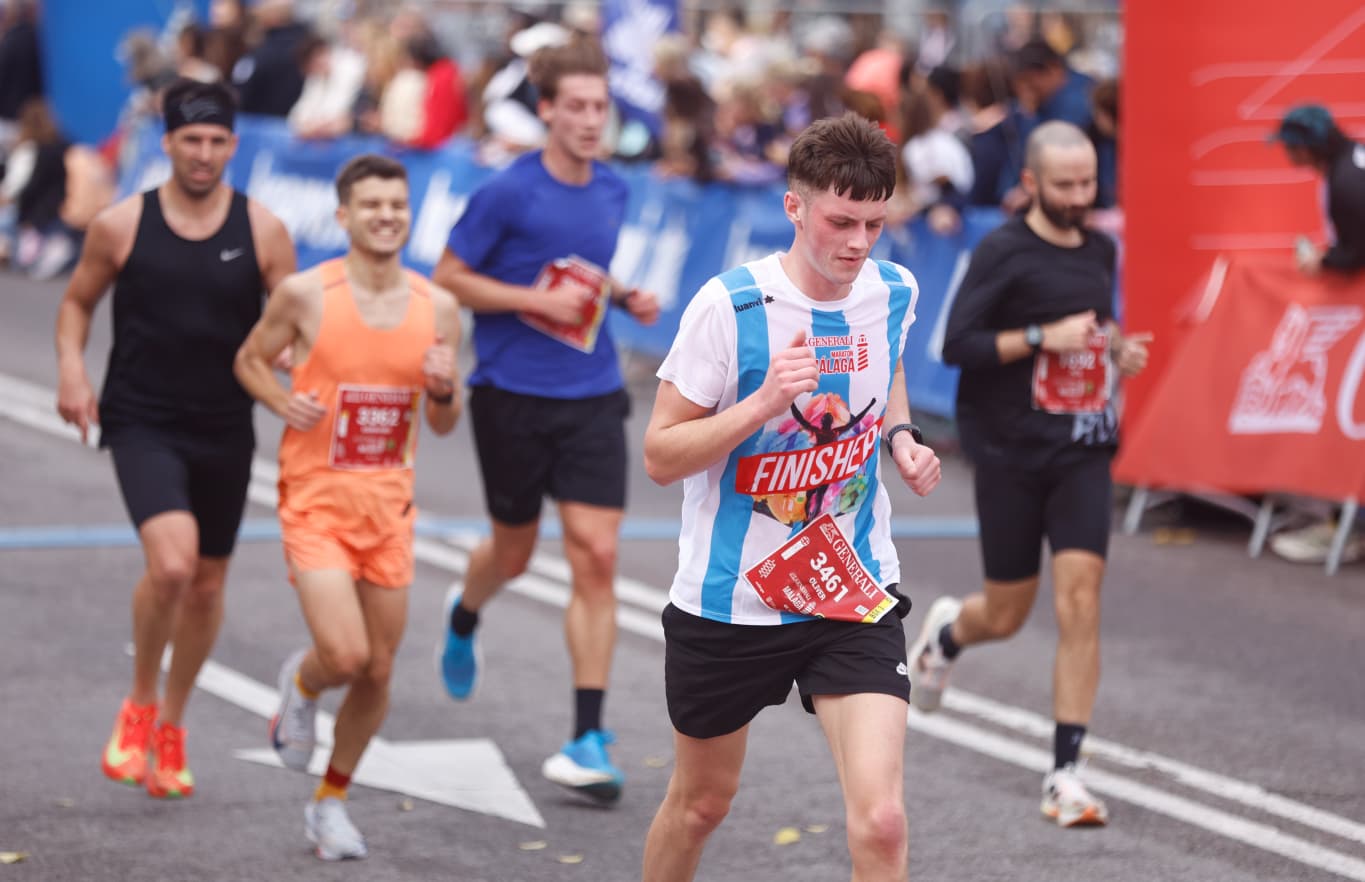 Malaga marathon in pictures (2)