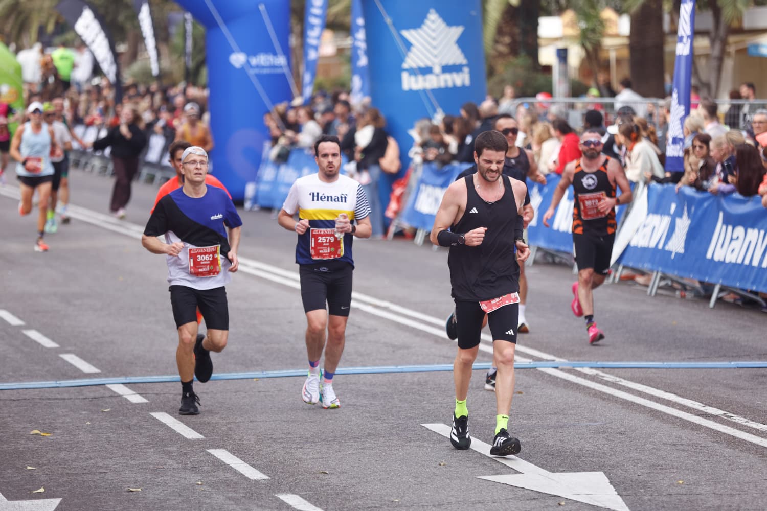 Malaga marathon in pictures (2)