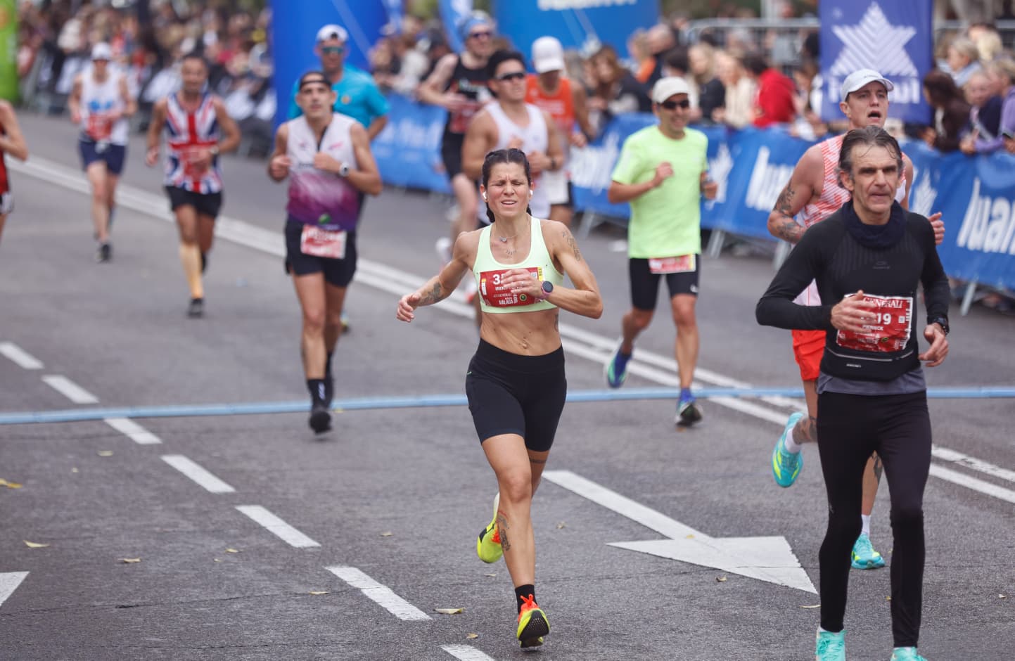 Malaga marathon in pictures (2)
