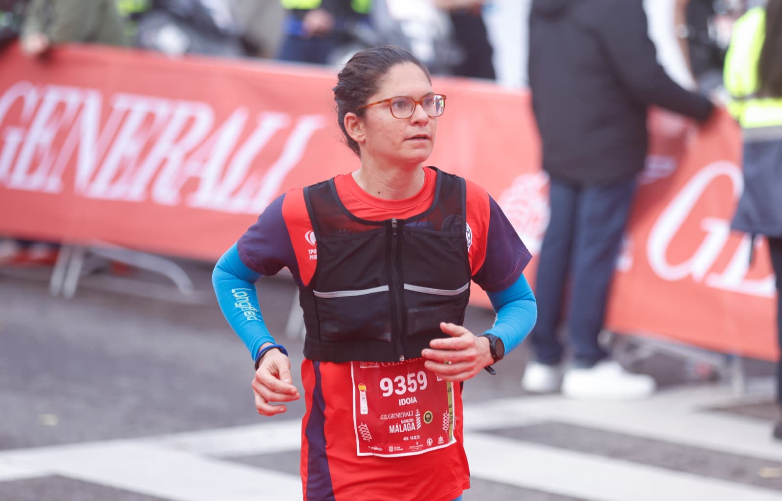 Malaga marathon in pictures (2)