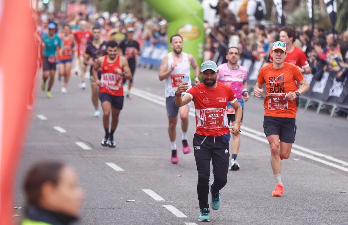 Malaga marathon in pictures (2)