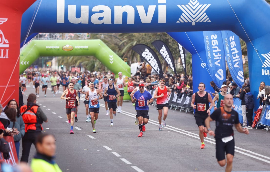 Malaga marathon in pictures (2)