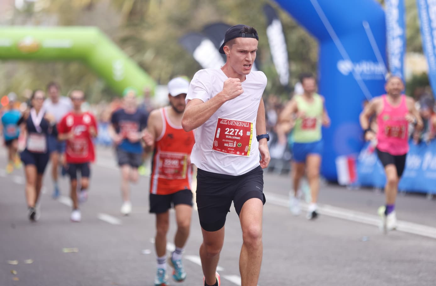 Malaga marathon in pictures (2)
