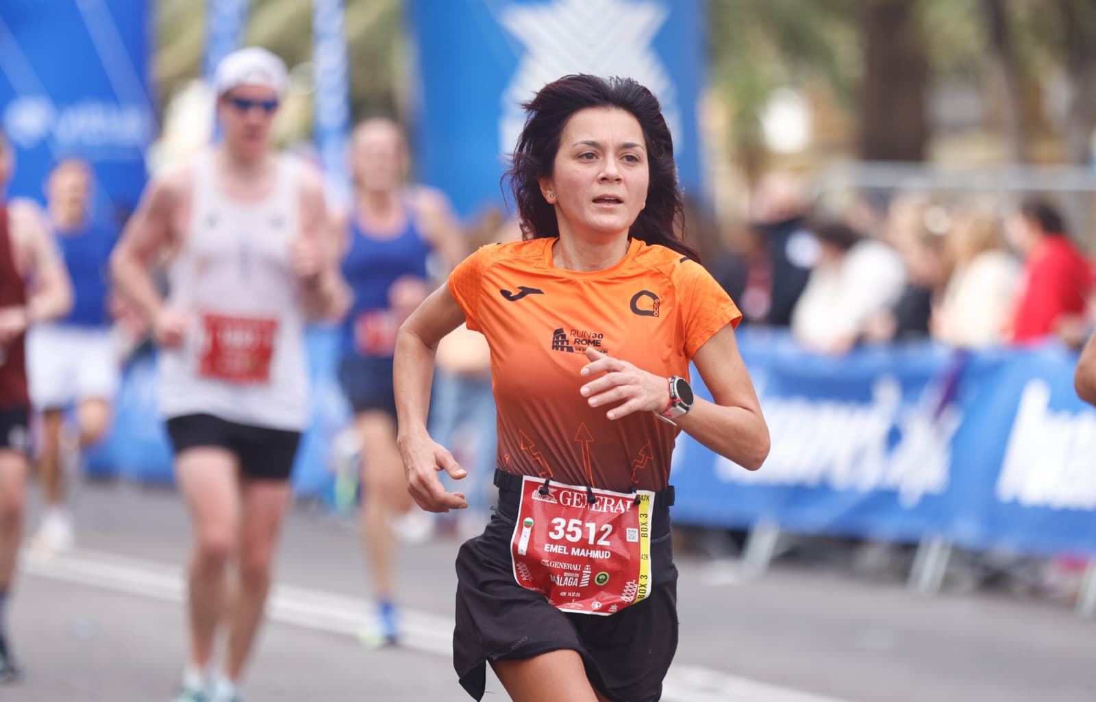 Malaga marathon in pictures (2)