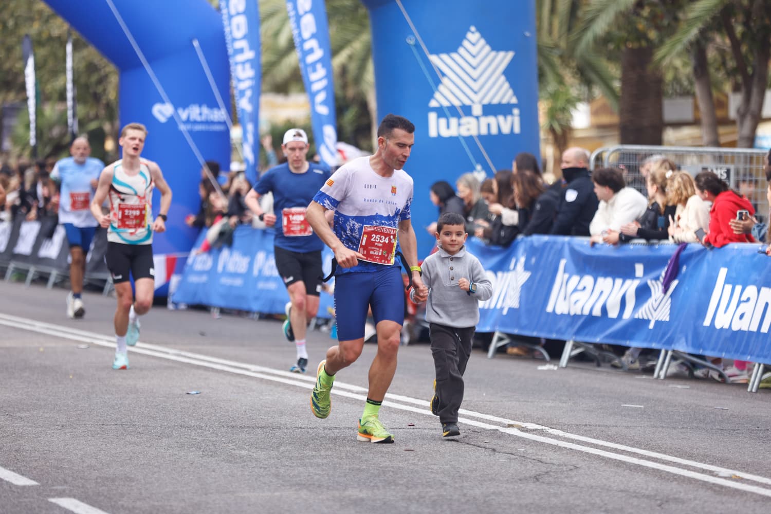 Malaga marathon in pictures (2)