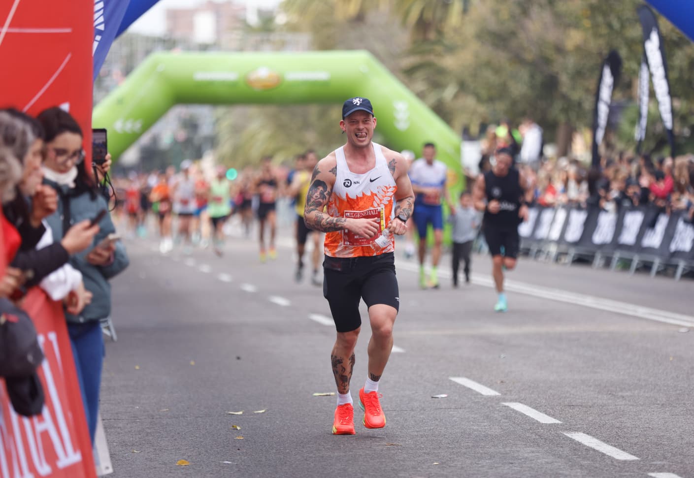 Malaga marathon in pictures (2)