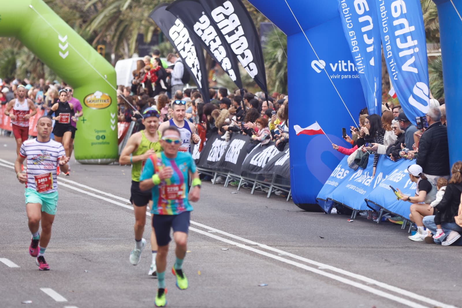 Malaga marathon in pictures (2)