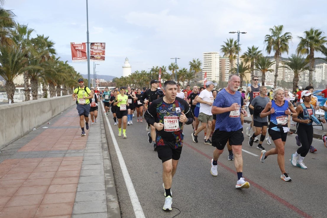 Malaga marathon in pictures (2)