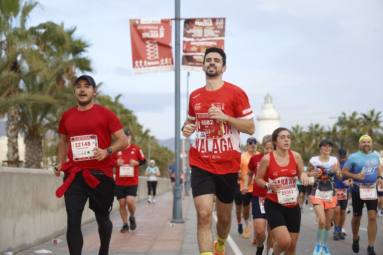 Malaga marathon in pictures (2)