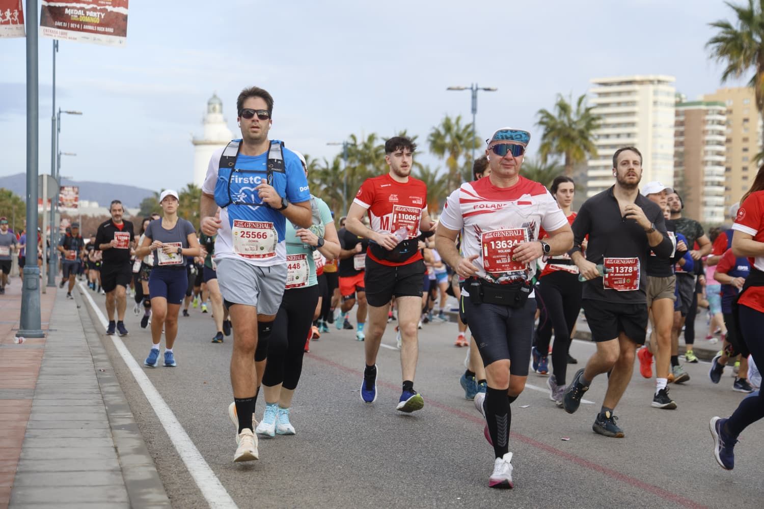 Malaga marathon in pictures (2)