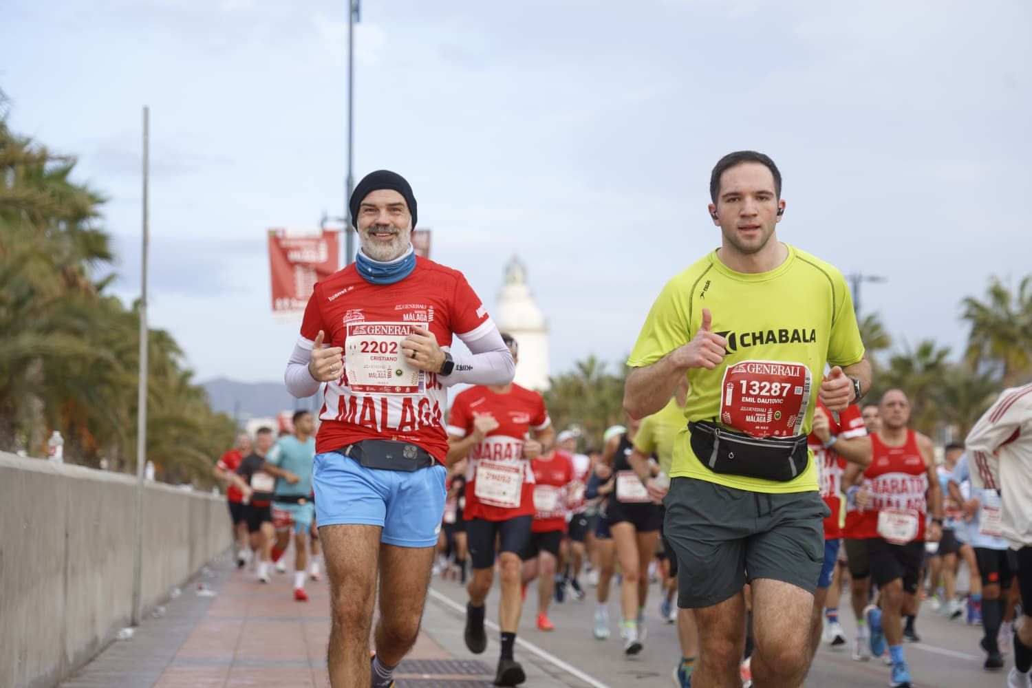 Malaga marathon in pictures (2)