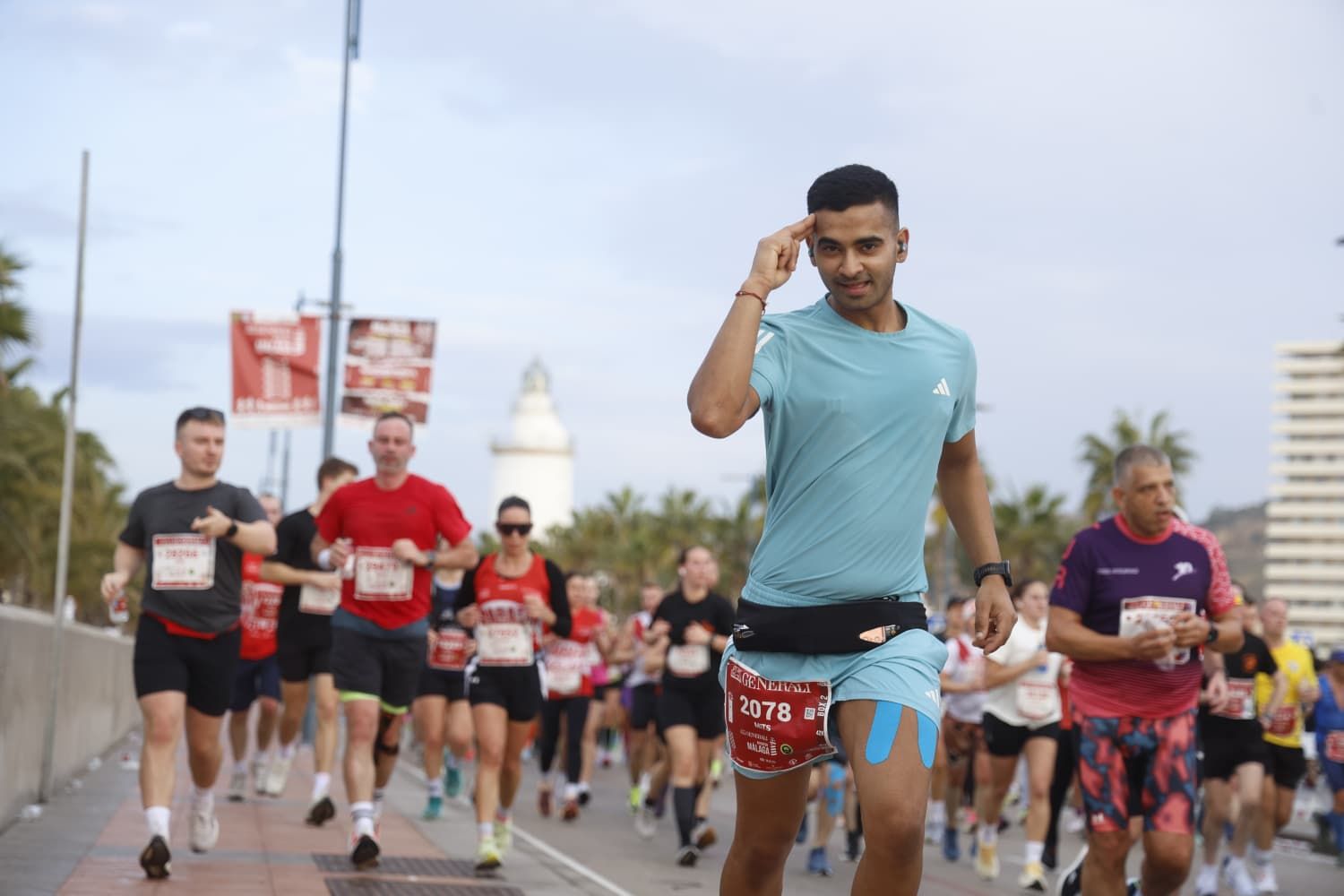Malaga marathon in pictures (2)