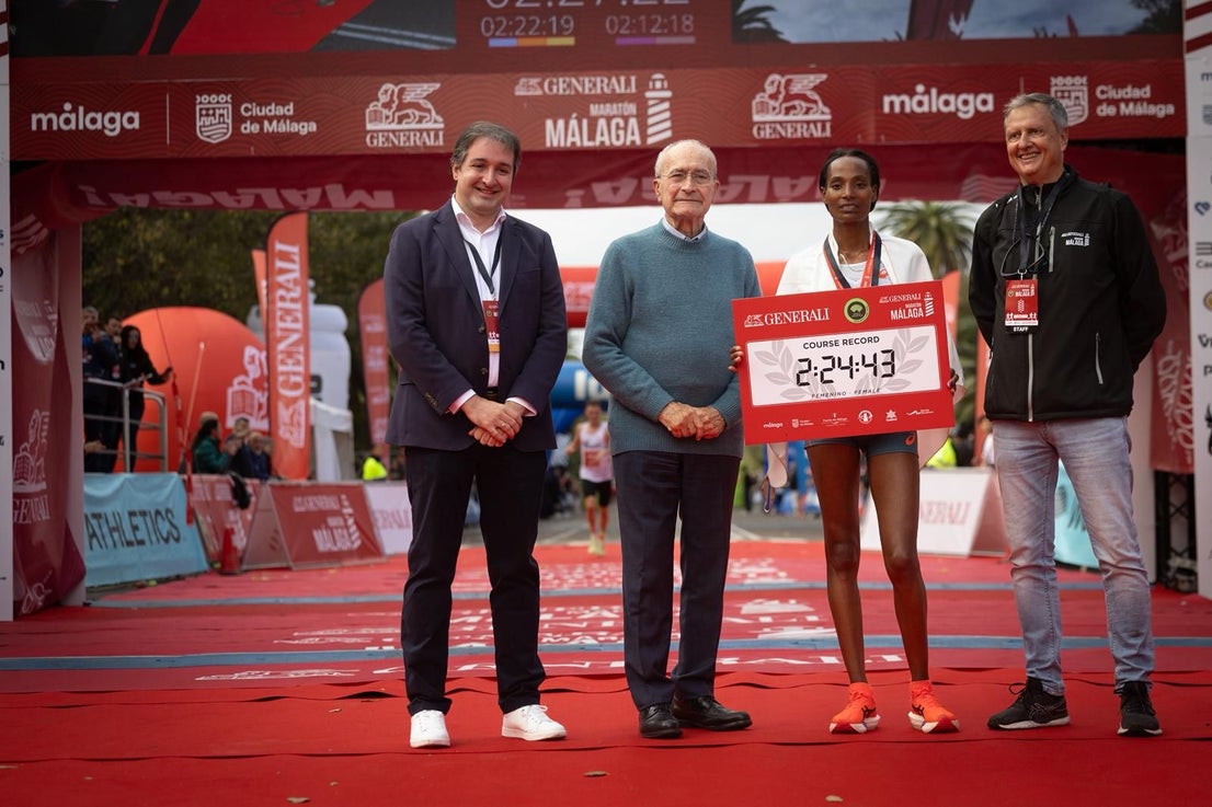 Malaga marathon in pictures (2)