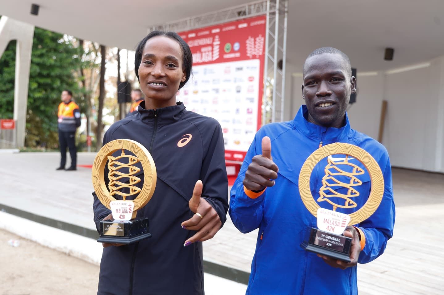 Malaga marathon in pictures (2)