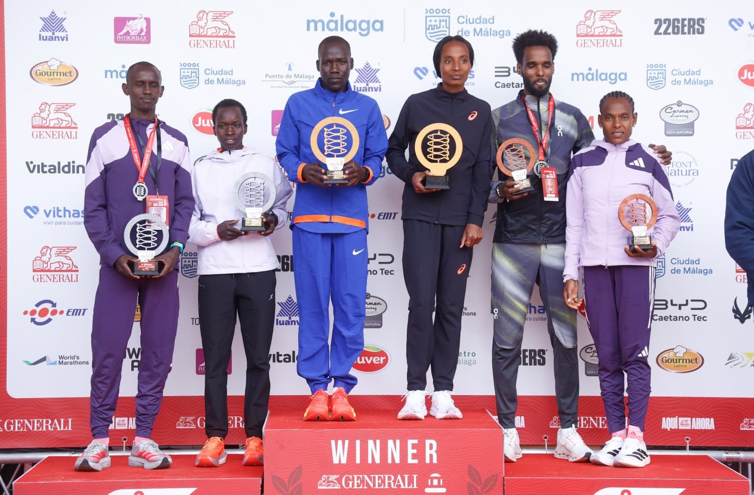 Malaga marathon in pictures (2)