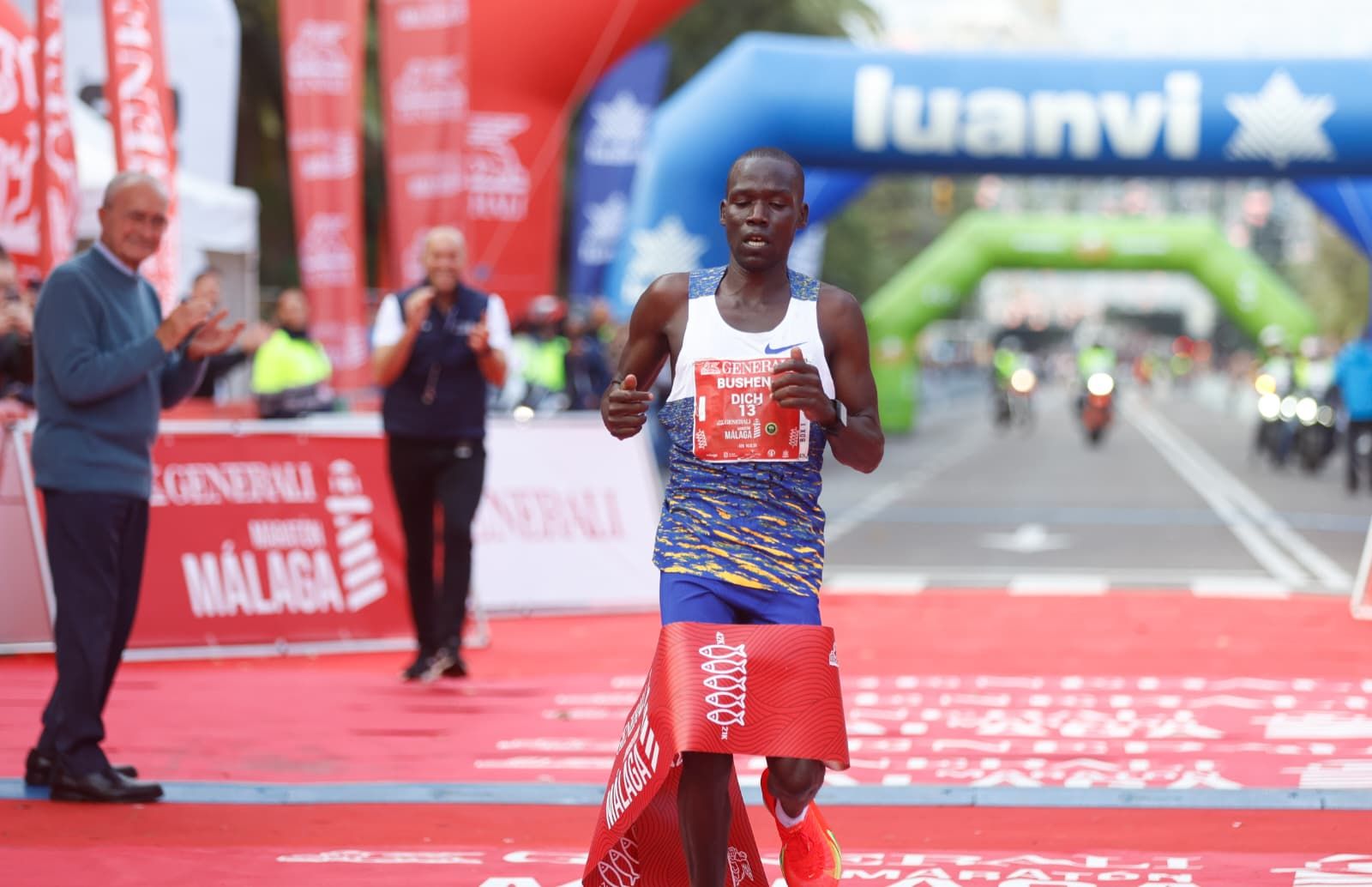 Malaga marathon in pictures (2)