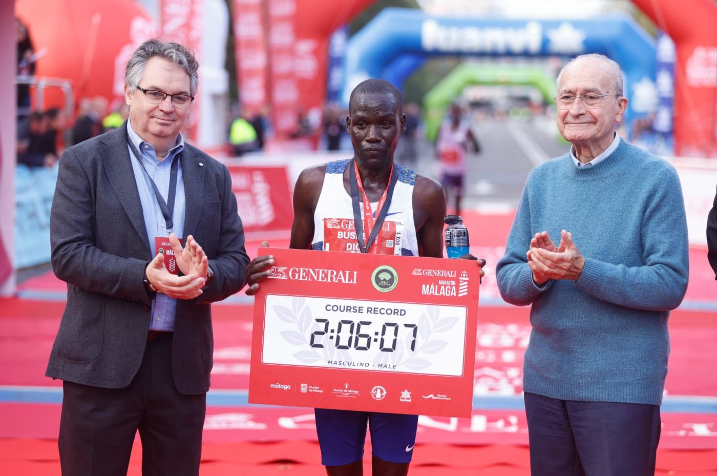 Malaga marathon in pictures (2)