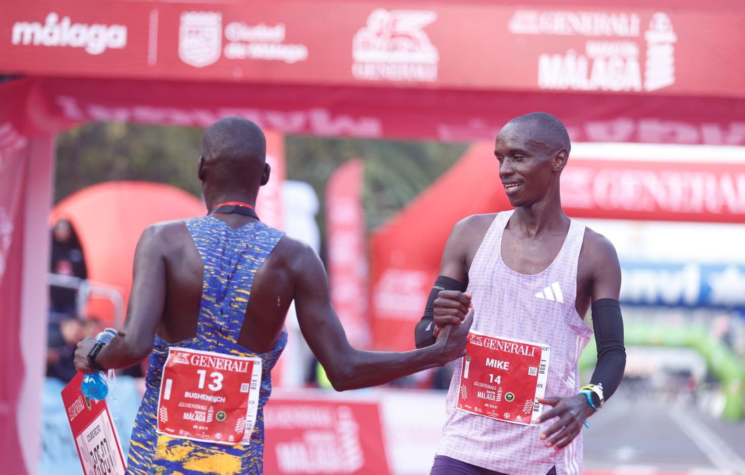 Malaga marathon in pictures (2)