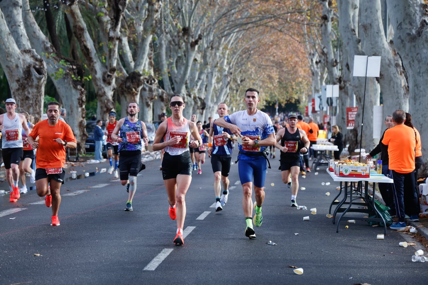 Malaga marathon in pictures (2)