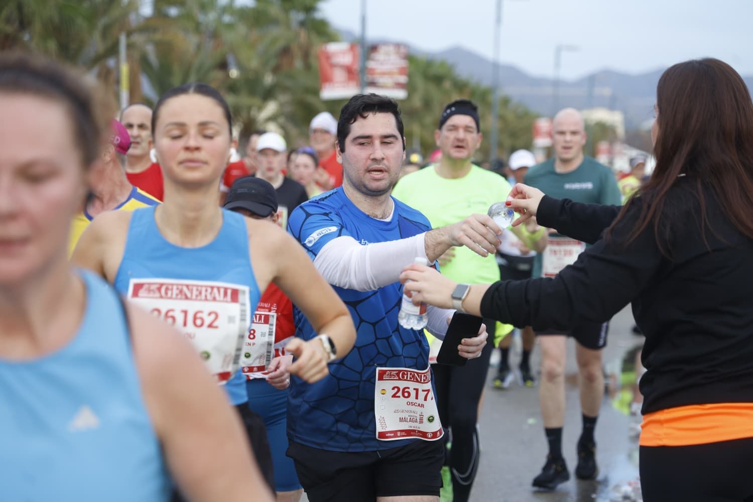 Malaga marathon in pictures (1)