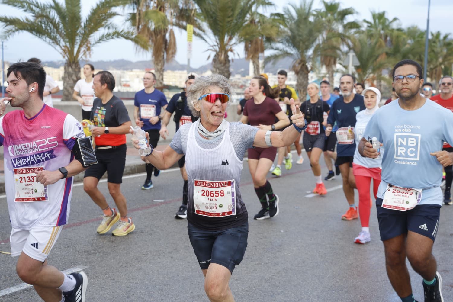 Malaga marathon in pictures (1)