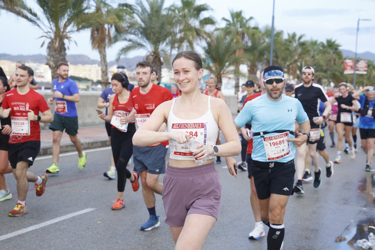 Malaga marathon in pictures (1)