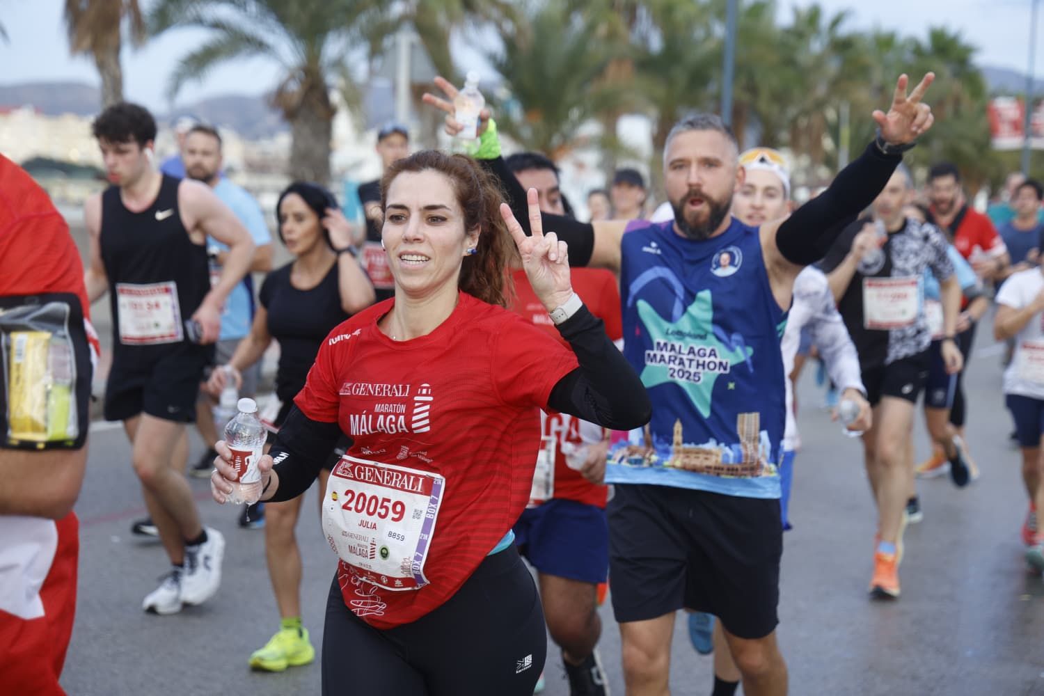 Malaga marathon in pictures (1)