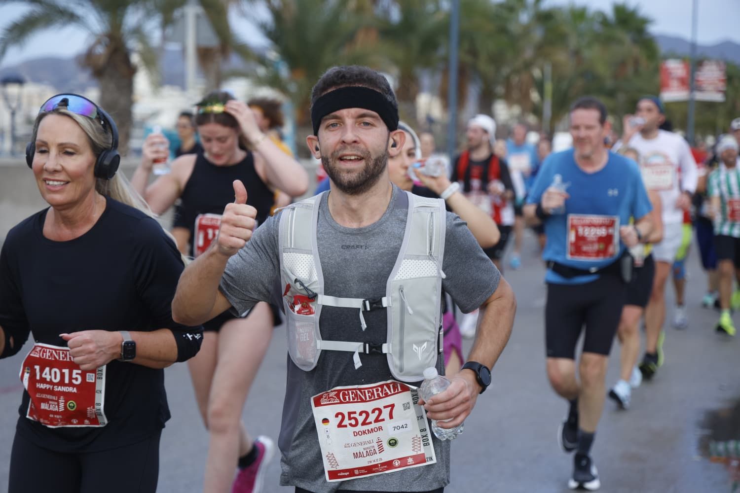 Malaga marathon in pictures (1)
