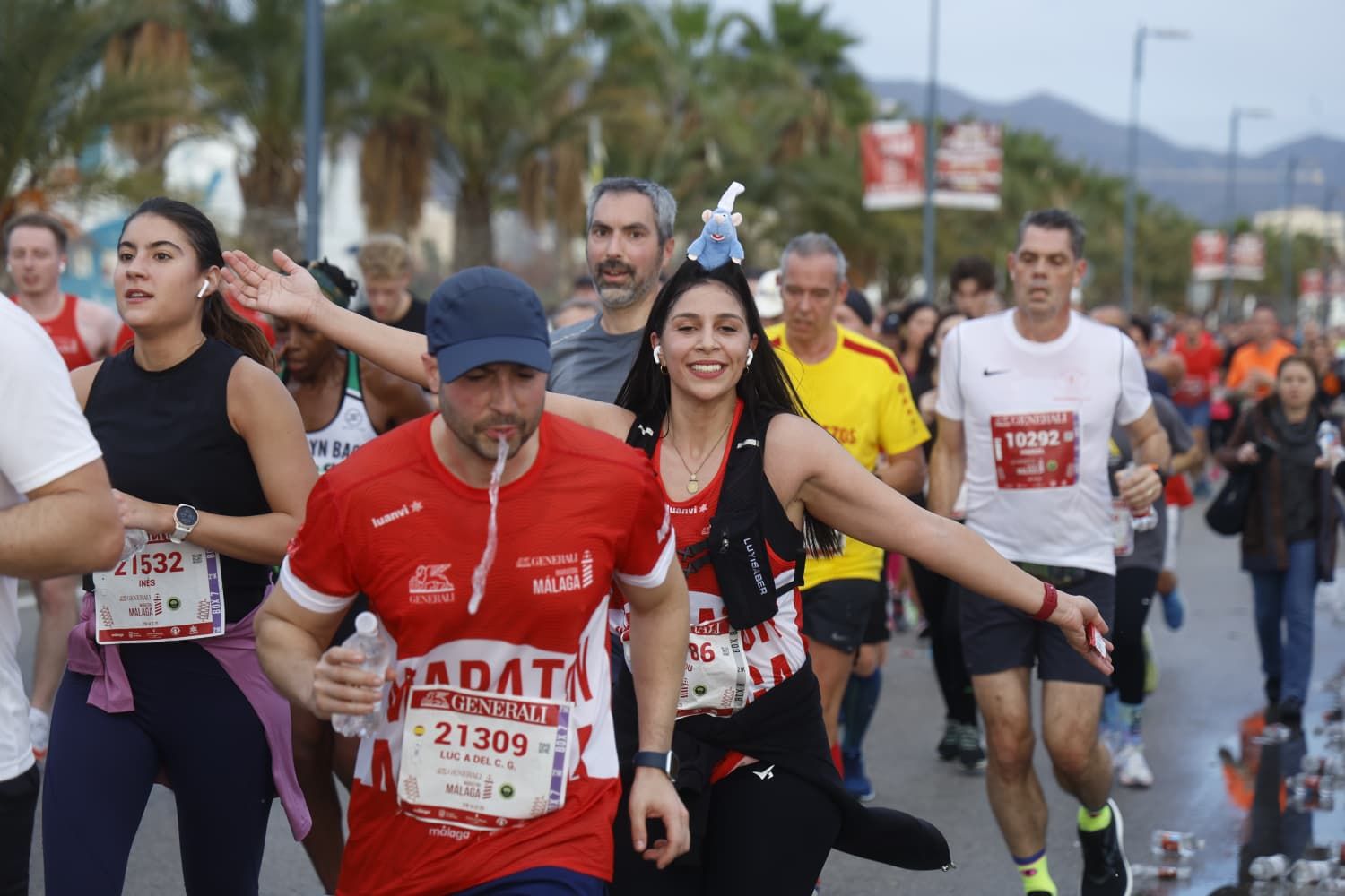 Malaga marathon in pictures (1)