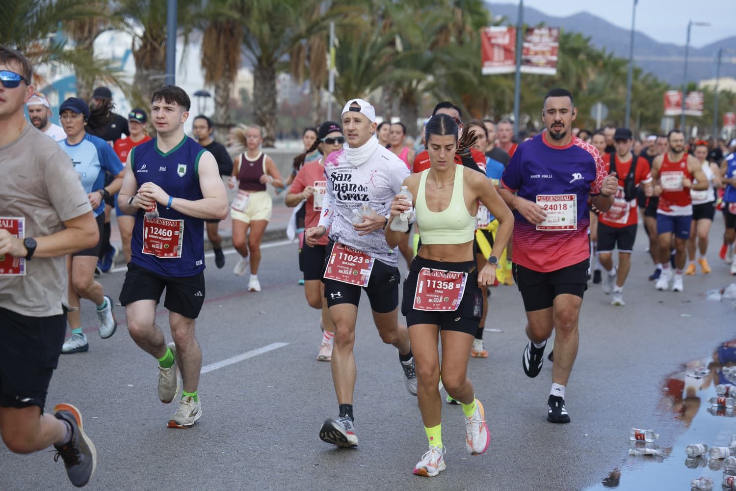 Malaga marathon in pictures (1)