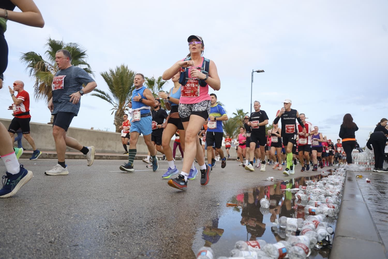 Malaga marathon in pictures (1)