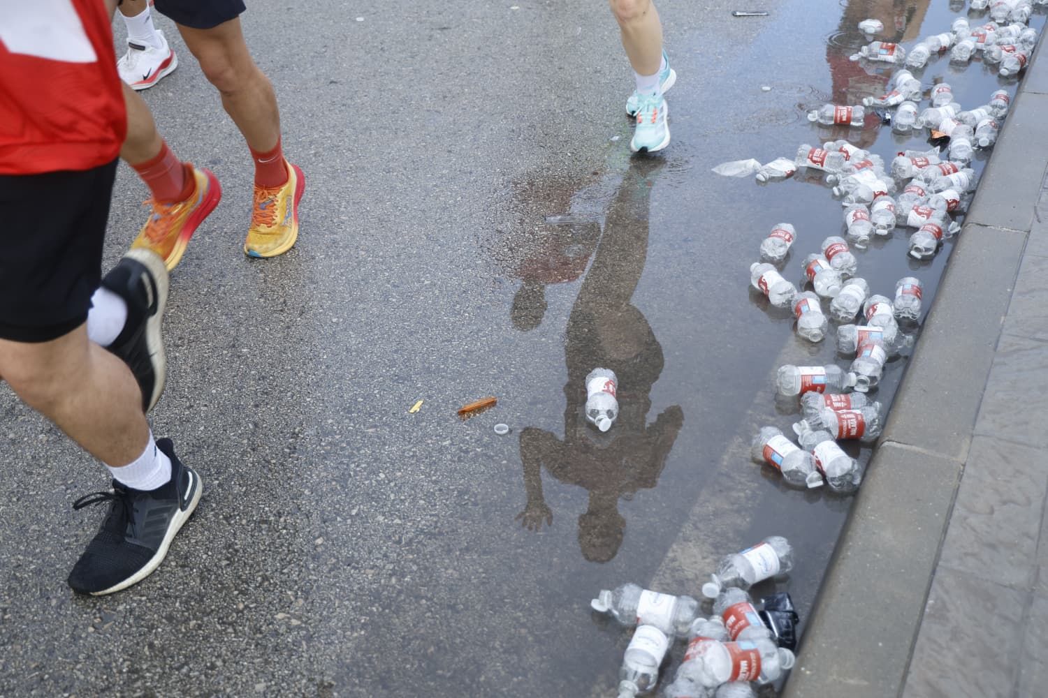 Malaga marathon in pictures (1)