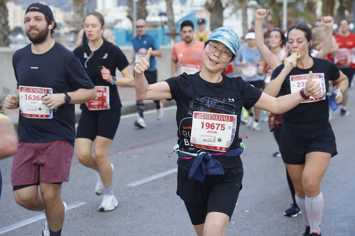 Malaga marathon in pictures (1)