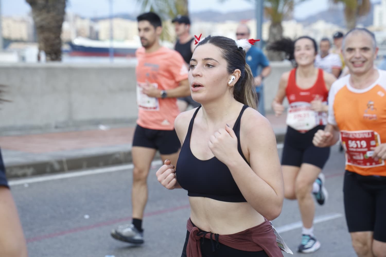 Malaga marathon in pictures (1)