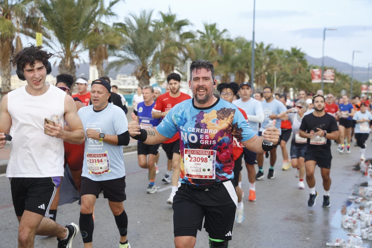Malaga marathon in pictures (1)