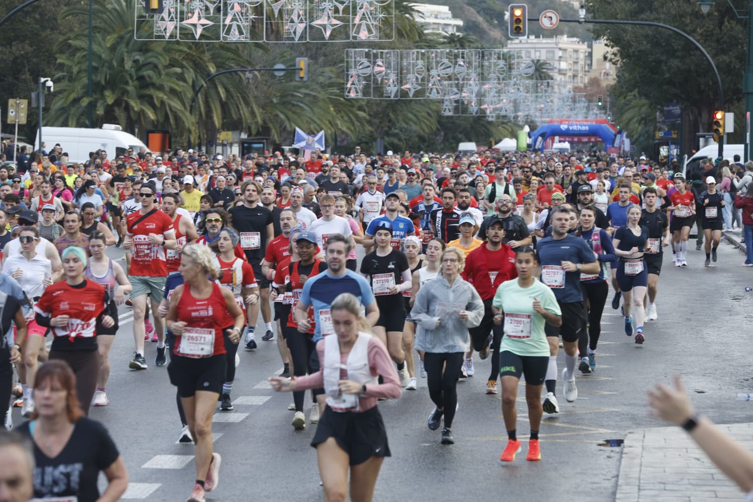 Malaga marathon in pictures (1)
