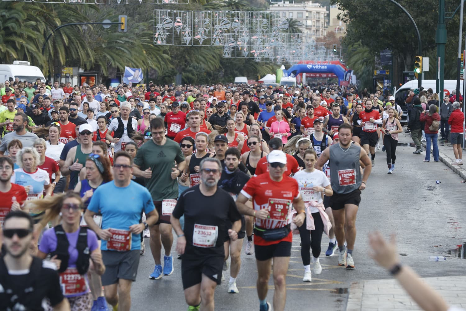 Malaga marathon in pictures (1)