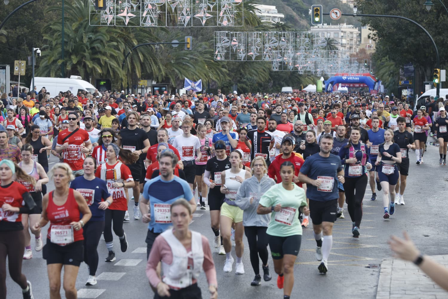 Malaga marathon in pictures (1)