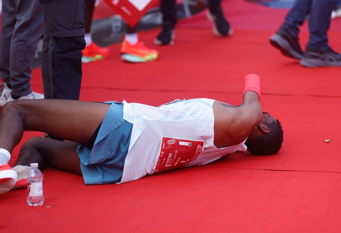 Malaga marathon in pictures (2)