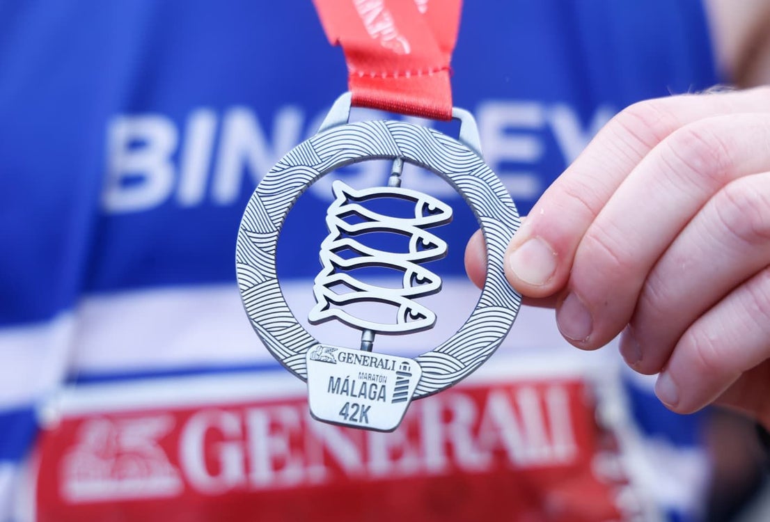 Malaga marathon in pictures (2)