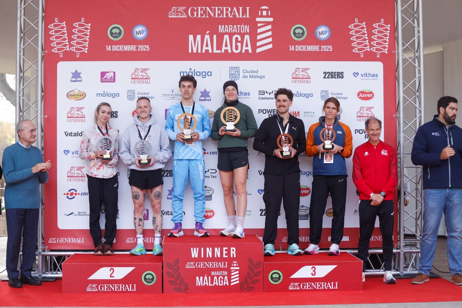 Malaga marathon in pictures (2)