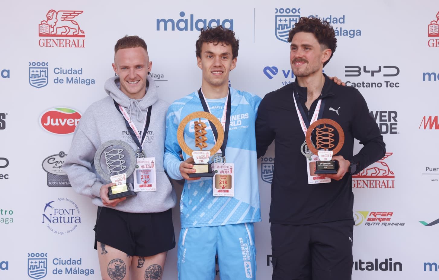 Malaga marathon in pictures (2)