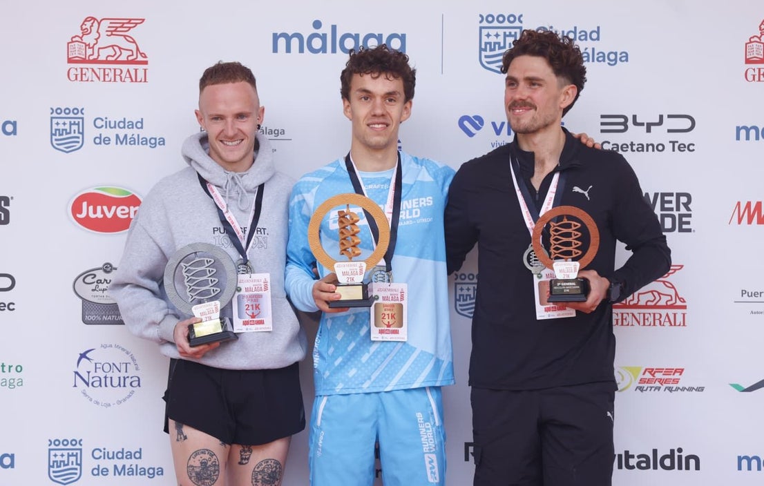Malaga marathon in pictures (2)