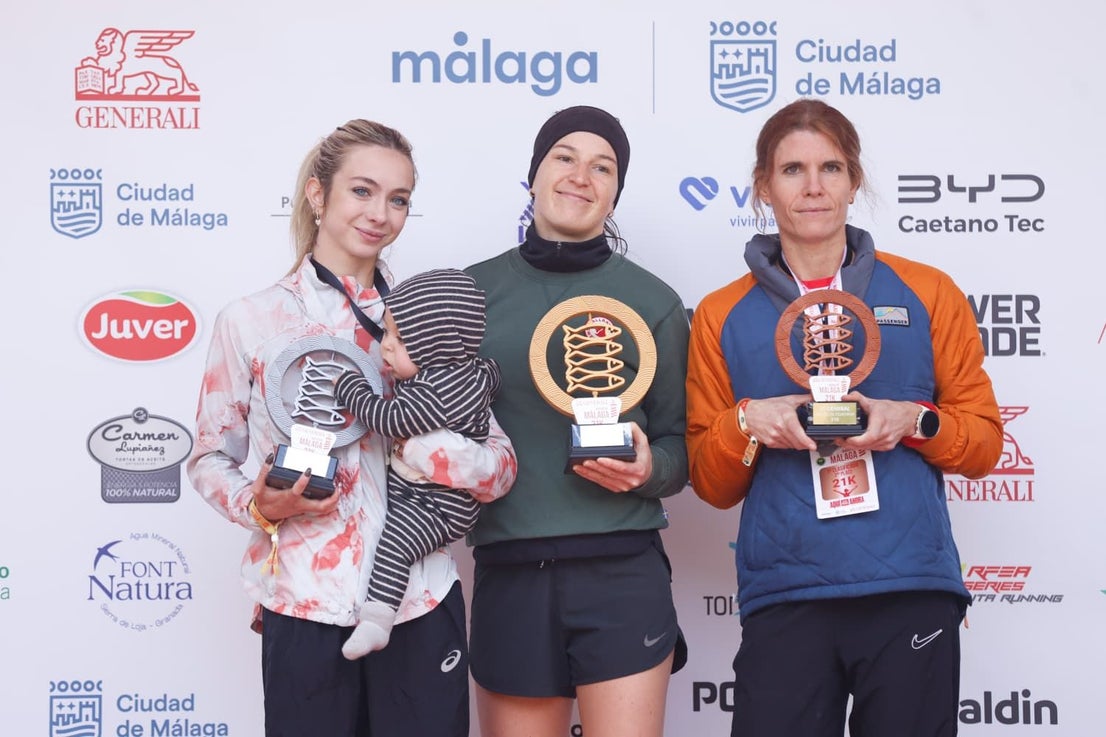 Malaga marathon in pictures (2)