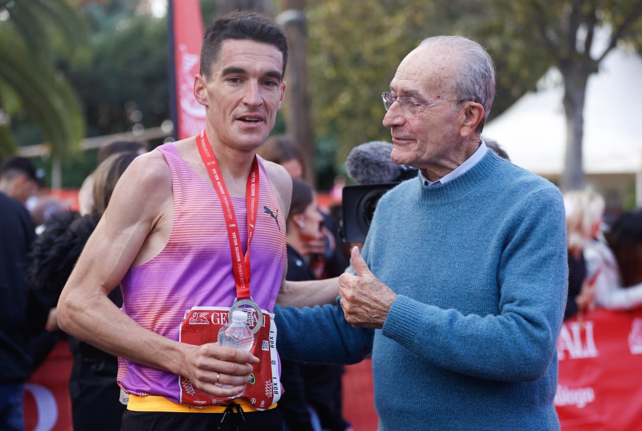 Malaga marathon in pictures (2)