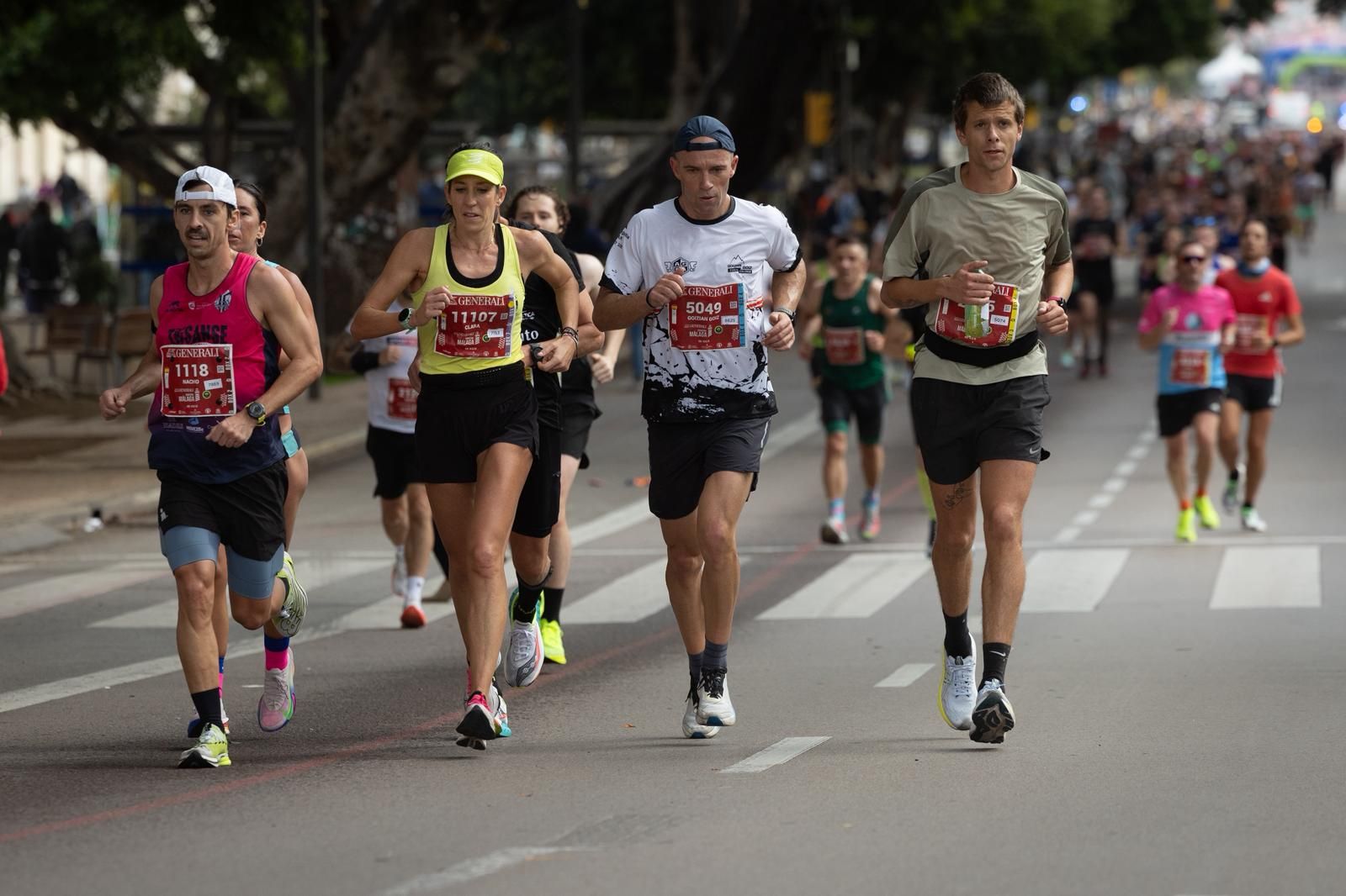 Malaga marathon in pictures (2)