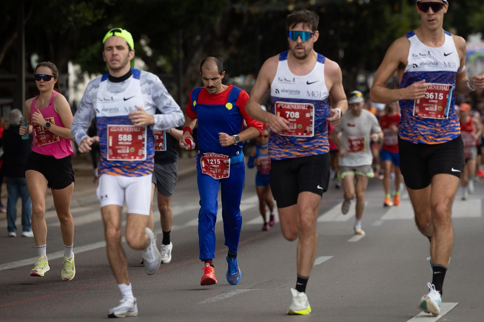 Malaga marathon in pictures (2)