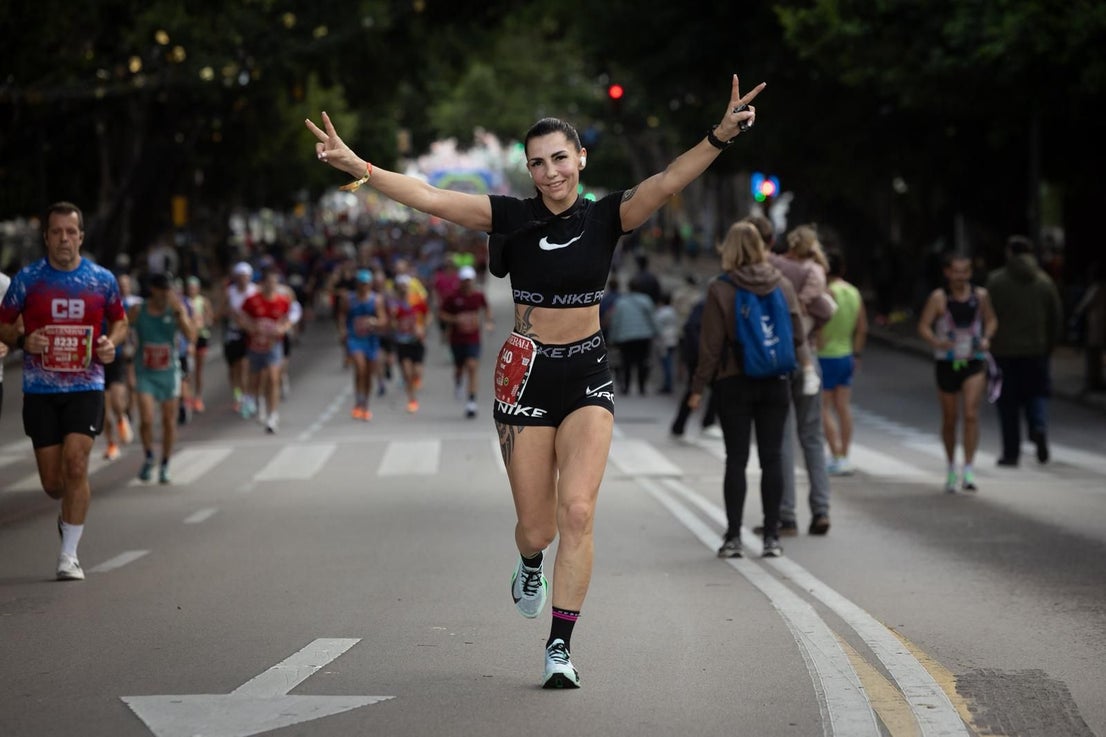Malaga marathon in pictures (2)
