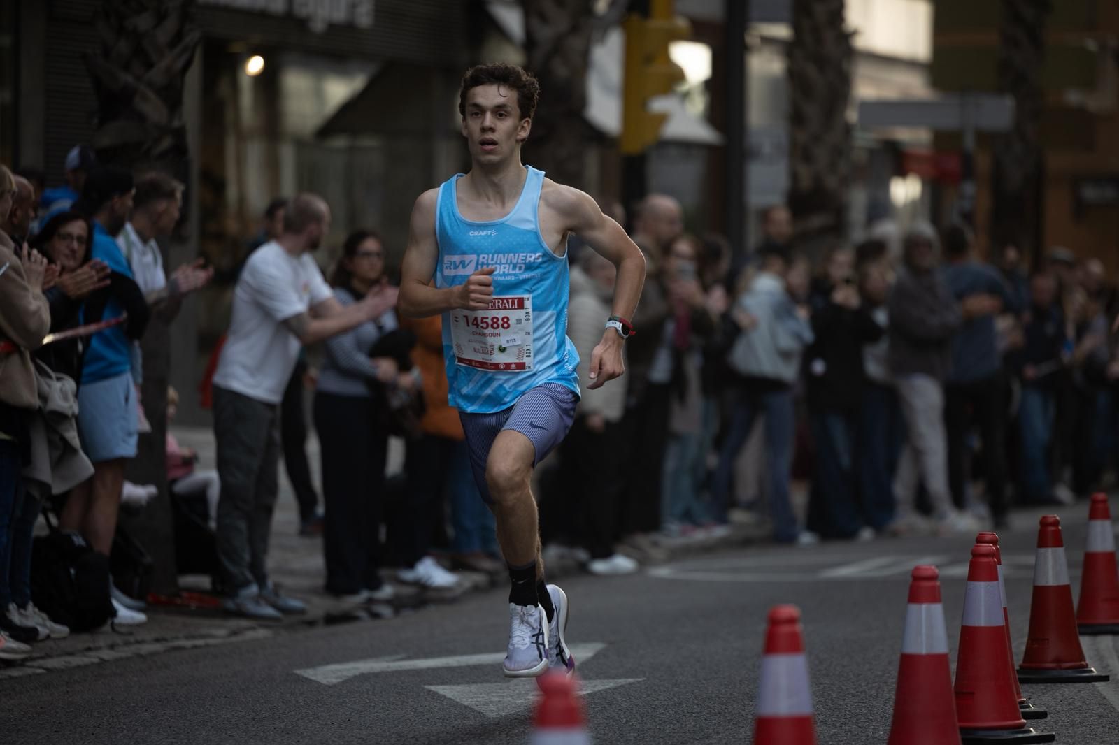 Malaga marathon in pictures (1)